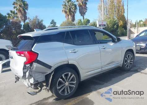 2018 GMC Terrain Denali из США, поврежденный, VIN 3GKALXEX4JL308467